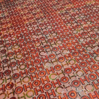 Sequin & Printed French Lace Fabric — fabric photo 3