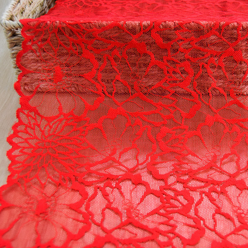 Decorative Lace Trim 28 cm — fabric photo 2