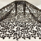 7mm & 9mm Sequin Mesh Fabric — fabric photo 4