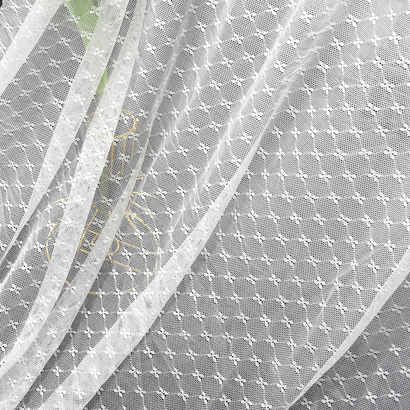 Stretch Lace Fabric 150 cm — fabric photo 3