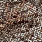 Cutwork Water-Soluble Sequin Embroidery Fabric — fabric photo 5