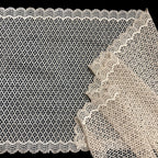 Corded Lace Trim 18 cm — fabric photo 5