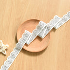 Single-Scallop Narrow Lace Trim 2.5 cm