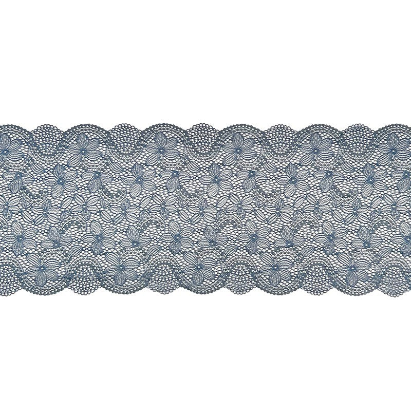 Ditsy Floral Wide Stretch Nylon-Spandex Lace Trim 23 cm — fabric photo 4