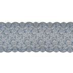 Ditsy Floral Wide Stretch Nylon-Spandex Lace Trim 23 cm — fabric photo 4