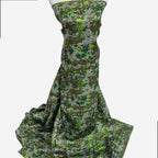 Camouflage Jacquard Satin Brocade Fabric — fabric photo 2