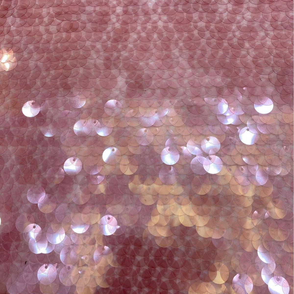 Dense 12 mm Sequin Embroidered Bridal Fabric — fabric photo 4