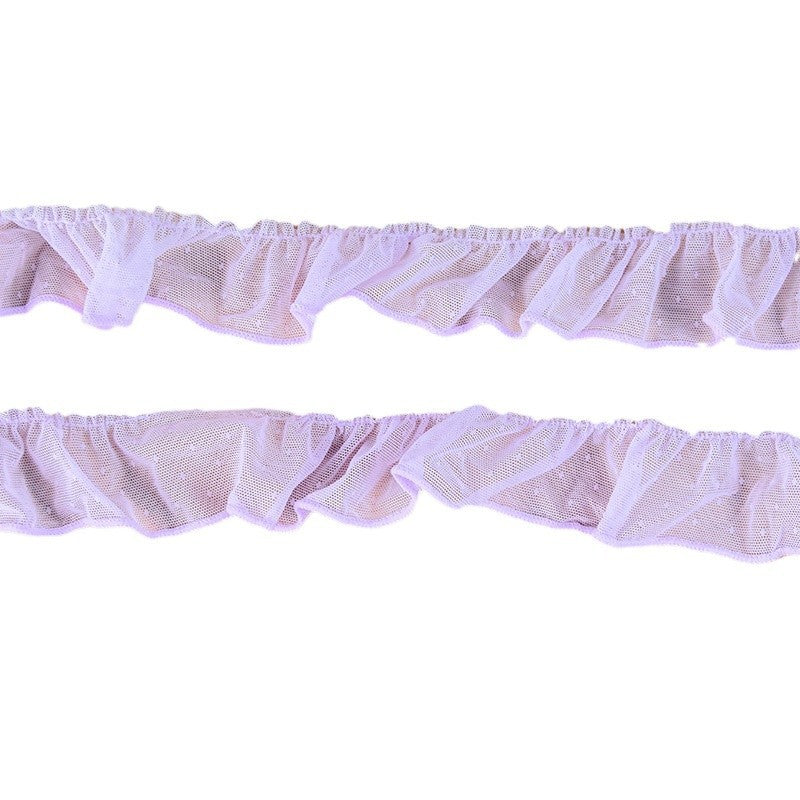 Ruffled Lace Trim — fabric photo 4