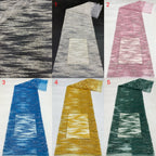Layered 2 mm Crystal Sequin Embroidered Mesh Fabric