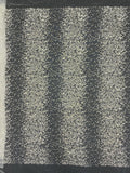 3D Double Bead & Crystal Sequin Embroidery Fabric — fabric photo 6