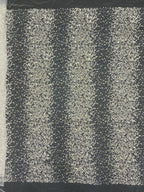 3D Double Bead & Crystal Sequin Embroidery Fabric — fabric photo 6