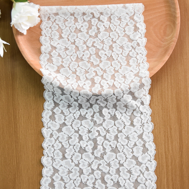 Stretch Lace Trim 18 cm - Style 38175 — fabric photo 4
