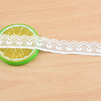 Narrow Stretch Nylon-Spandex Lace Trim 1.8 cm — fabric photo 5