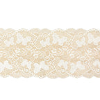 Butterfly Stretch Lace Trim 18 cm — fabric photo 4
