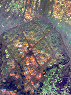 Decorative Embroidery Bridal Fabric — fabric photo 4