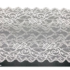 Leaf Stretch Nylon-Spandex Lace Trim — fabric photo 5