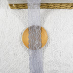 Double-Scallop Picot-Edge Stretch Nylon-Spandex Lace Trim 6 cm — fabric photo 5