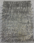 Fringed Dense 5/7mm Sequin Embroidery Fabric — fabric photo 6