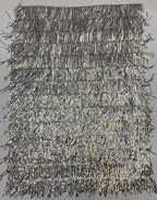 Fringed Dense 5/7mm Sequin Embroidery Fabric — fabric photo 6