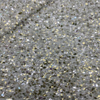 Sequin Embroidered Bridal Fabric – Design 66463 — fabric photo 2