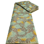 African Style Jacquard Fabric for Dresses
