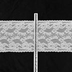 Stretch Nylon-Spandex Lace Trim 22 cm — fabric photo 5