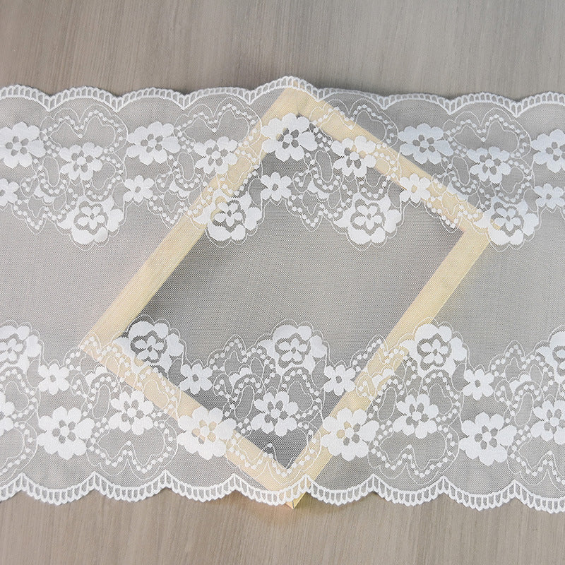 Wide Lace Trim 24 cm
