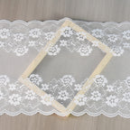 Wide Lace Trim 24 cm