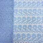 Allover Embroidered Guipure Lace Fabric