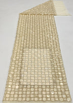 12mm & 18mm Rolled Sequin Stretch Mesh — fabric photo 6