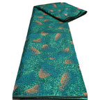 African Style Jacquard Fabric for Dresses — fabric photo 3