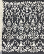 Heavy Sequin & Bubble-Bead Embroidered Bridal Fabric – Design 69919