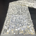 Stretch Mesh with 3/18mm Sequin Embroidery — fabric photo 5