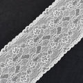 Picot-Edge Stretch Nylon Lace Trim 18 cm — fabric photo 5