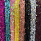 Large Spangle & 3/5mm Sequin Embroidery Fabric