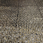 Stretch Sequin Embroidered Stretch Mesh Fabric – Design 12191 — fabric photo 3