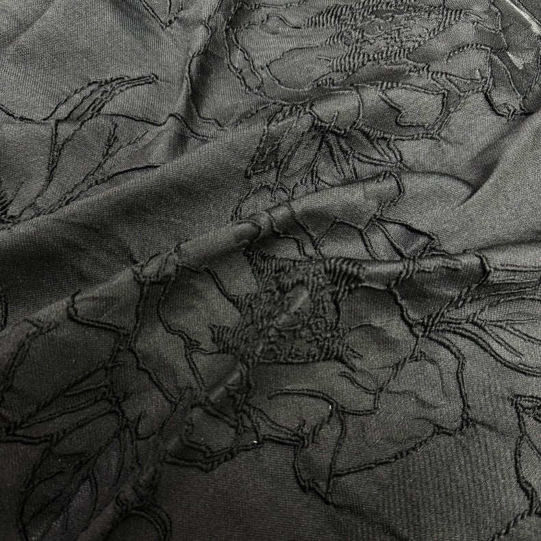 Decorative Weave Organza Fabric