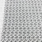Floral Embroidered Guipure Lace Fabric – Design 79551 — fabric photo 2