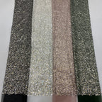 Sequin Embroidered Bridal Fabric – Design 66463 — fabric photo 3