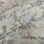 Sequin & Printed Bridal Fabric – Design 85055 — fabric photo 4
