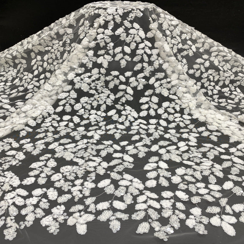7mm & 9mm Sequin Mesh Fabric