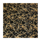 Bordado de lentejuelas con cuentas 3D doradas: un lujo para vestidos de novia.