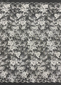 Botanical Sequin Embroidered Bridal Fabric – Design 78943 — fabric photo 6