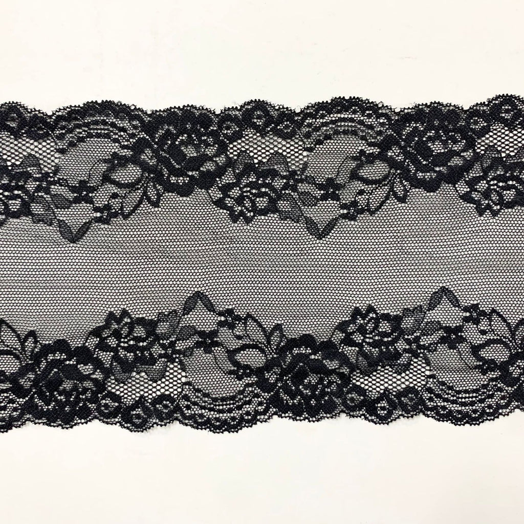 Stretch Lace Trim — fabric photo 4