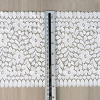 Picot-Edge Stretch Lace Trim 18 cm — fabric photo 2