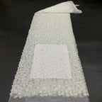 Cordwork Bugle-Bead and Sequin Embroidered Fabric — fabric photo 2