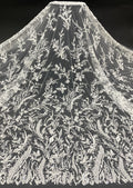 Beaded Sequin Embroidery Fabric for Bridesmaid Dresses — fabric photo 6