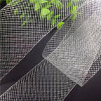 Multicolor Fishbone Elastic Mesh - Stretch for Dance Costumes & Linings