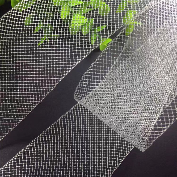 Multicolor Fishbone Elastic Mesh - Stretch for Dance Costumes & Linings