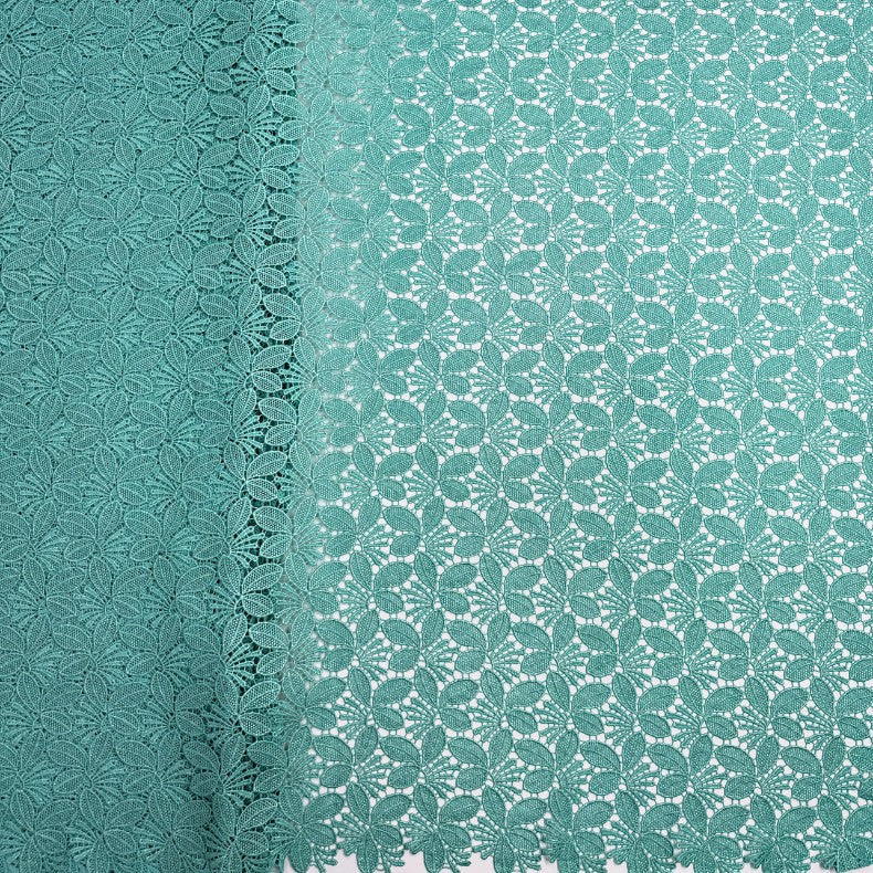 Embroidered Guipure Lace Fabric – Design 58047